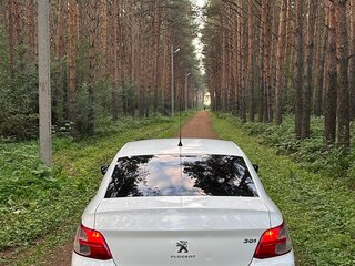 2013 Peugeot 301 I, белый, 700000 рублей, вид 3