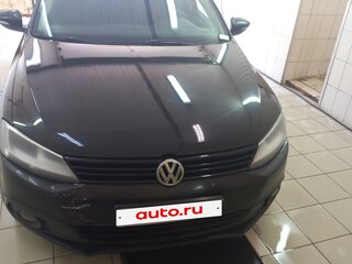 2012 Volkswagen Jetta VI, чёрный, 800000 рублей, вид 1