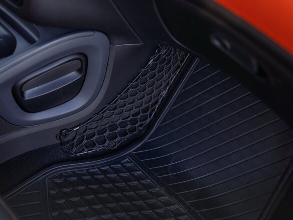 2017 Smart Forfour II, серебристый, 1550000 рублей - вид 20