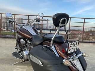2006 Yamaha XV 1900, красный, 750000 рублей, вид 3