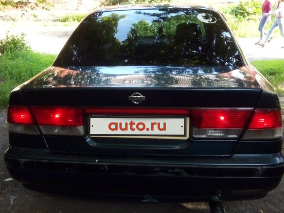 2001 Nissan Sunny B15, синий, 400000 рублей - вид 5