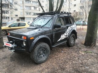 2022 Lada (ВАЗ) Niva Legend I, чёрный, 1999999 рублей, вид 2