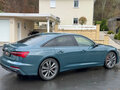 2023 Audi A6 45 TDI V (C8), зелёный, 6320000 рублей - вид 8