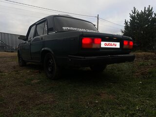 2002 Lada (ВАЗ) 2107, синий, 130000 рублей, вид 2