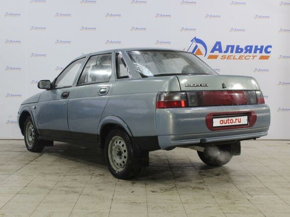 2002 Lada (ВАЗ) 2110, серый - вид 3
