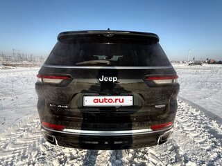 2021 Jeep Grand Cherokee L V (WL), чёрный, 7700000 рублей, вид 5