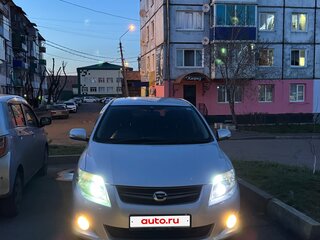 2011 Toyota Corolla Fielder X (E140, E150) Рестайлинг, серебристый, 1000000 рублей, вид 2