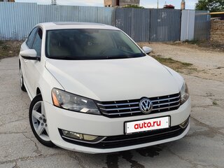 2011 Volkswagen Passat (North America and China) I, белый, 1450000 рублей, вид 2