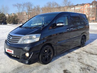 2006 Toyota Alphard I Рестайлинг, чёрный, 1800000 рублей, вид 1