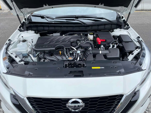 2020 Nissan Teana III (L33), белый - вид 5