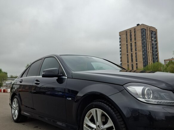 2012 Mercedes-Benz C-Класс 200 III (W204) Рестайлинг, чёрный, 1650000 рублей - вид 9