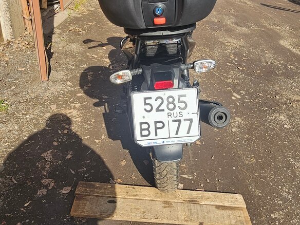 2021 Bajaj Pulsar 180, чёрный, 160000 рублей - вид 4