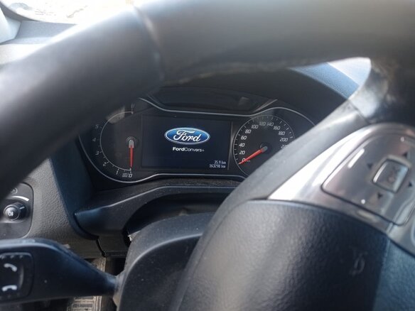 2009 Ford Mondeo IV, серебристый, 700000 рублей - вид 6