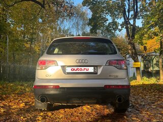 2009 Audi Q7 I (4L), серебристый, 1500000 рублей, вид 4