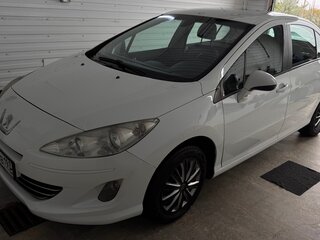 2014 Peugeot 408 I, белый, 699000 рублей, вид 2