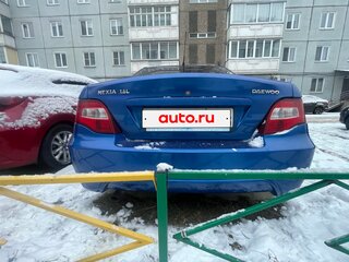 2010 Daewoo Nexia I Рестайлинг, синий, 250000 рублей, вид 5