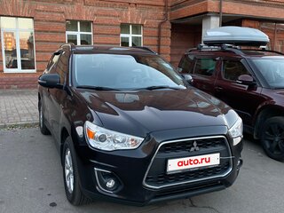 2012 Mitsubishi ASX I, чёрный, 1350000 рублей, вид 3