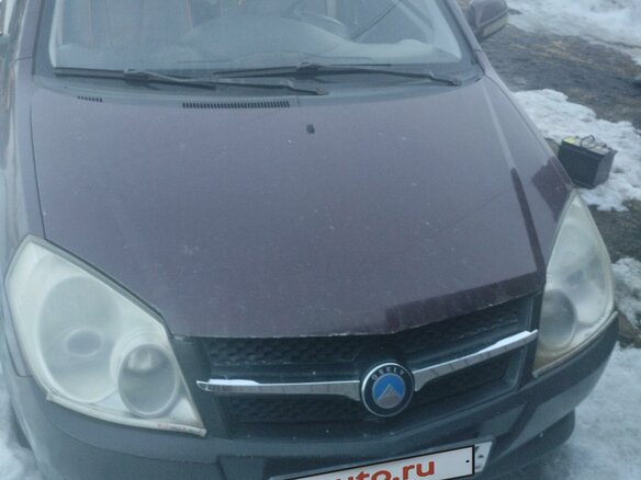 2012 Geely MK I, пурпурный, 180000 рублей - вид 19