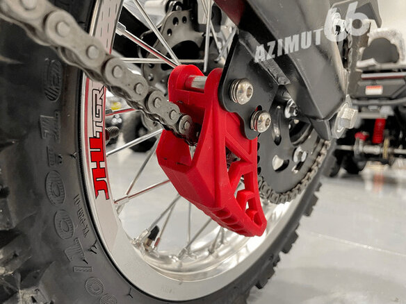 2025 JHL SX150, красный, 119990 рублей - вид 10
