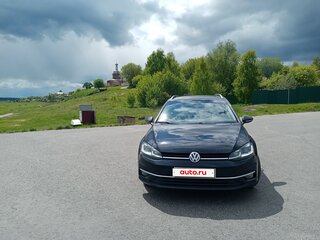 2019 Volkswagen Golf VII Рестайлинг, чёрный, 1545000 рублей, вид 1