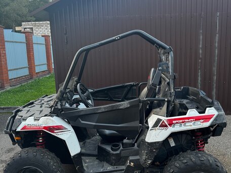 2014 Polaris Sportsman Ace 325, красный, 600000 рублей, вид 4