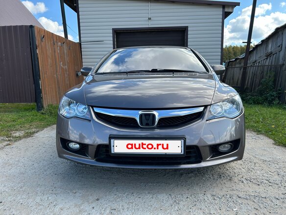 2009 Honda Civic Hybrid VIII Рестайлинг, серый, 500000 рублей - вид 2