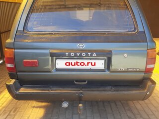 1994 Toyota 4Runner II, зелёный, 850000 рублей, вид 2