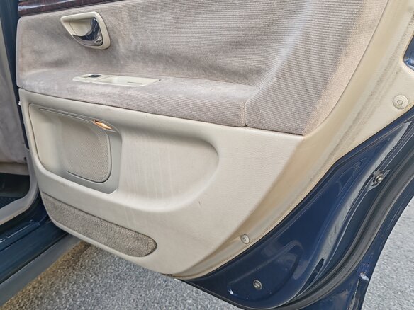 2001 Volvo S80 I, синий, 630000 рублей - вид 8
