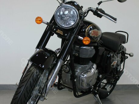 2025 Royal Enfield Bullet 350, чёрный, 461000 рублей, вид 1