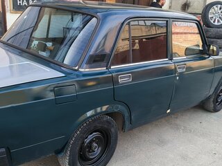 2005 Lada (ВАЗ) 2107, зелёный, 130000 рублей, вид 4