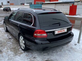 2008 Jaguar X-Type I Рестайлинг, чёрный, 1200000 рублей, вид 3
