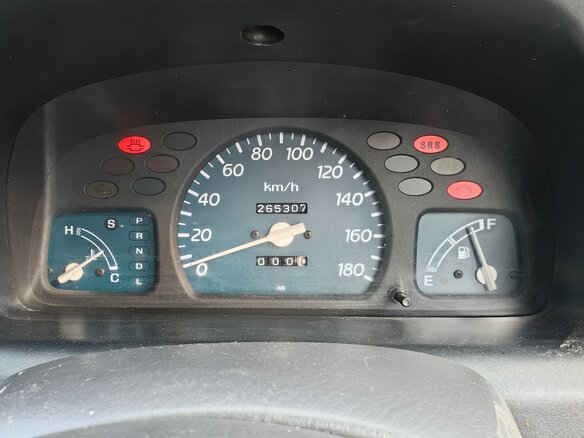 1998 Honda Logo, фиолетовый, 430000 рублей - вид 7