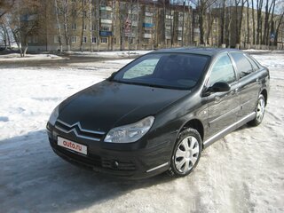 2005 Citroen C5 I Рестайлинг, чёрный, 450000 рублей, вид 1
