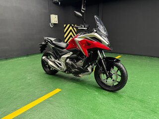 2021 Honda NC 750X, красный, 1025000 рублей, вид 3