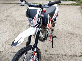 2024 Kayo Basic K125EM, белый, 75000 рублей, вид 2