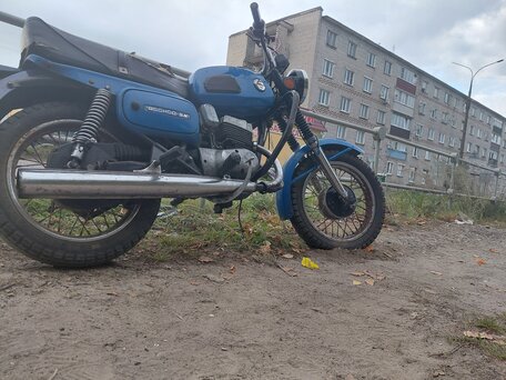 1986 Ковровец К-175, синий, 11000 рублей, вид 4