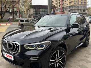 2019 BMW X5 30d IV (G05/G18), чёрный, 5950000 рублей, вид 1