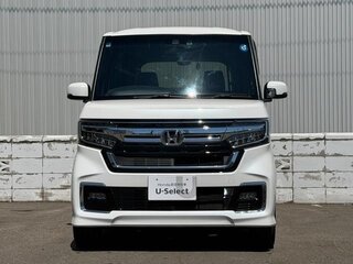 2022 Honda N-BOX II Рестайлинг, белый, 660999 рублей, вид 2