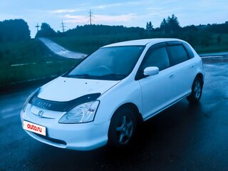 2001 Honda Civic VII, белый, 440000 рублей, вид 1
