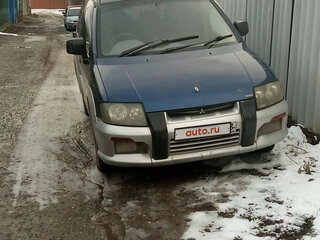 1998 Mitsubishi RVR II, синий, 350000 рублей, вид 1