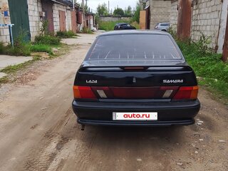 2008 Lada (ВАЗ) 2115, зелёный, 168000 рублей, вид 3