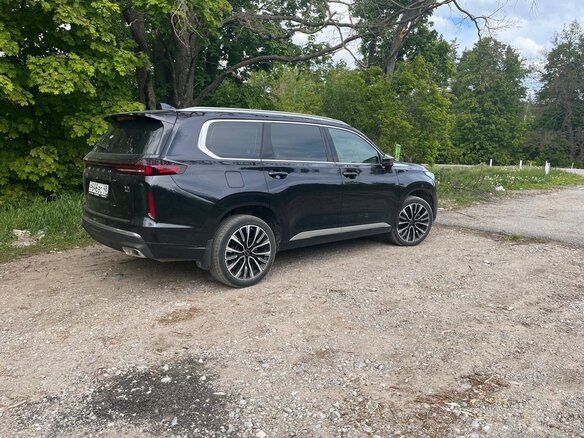 2021 Exeed VX I, чёрный, 2240000 рублей - вид 4