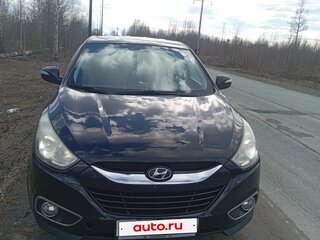 2012 Hyundai ix35 I, чёрный, 1200000 рублей, вид 1
