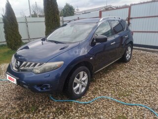 2009 Nissan Murano II (Z51), синий, 790000 рублей, вид 1