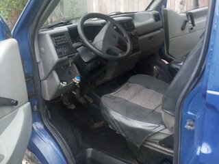 1993 Volkswagen Transporter T4, синий, 370000 рублей, вид 4