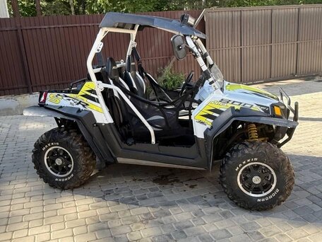 2013 Polaris RZR 800, белый, 750000 рублей, вид 2