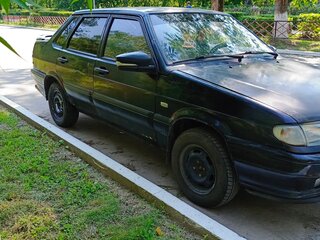 2007 Lada (ВАЗ) 2115, чёрный, 170000 рублей, вид 1