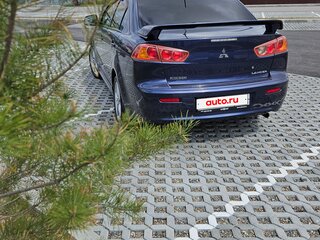 2007 Mitsubishi Lancer X, синий, 800000 рублей, вид 2