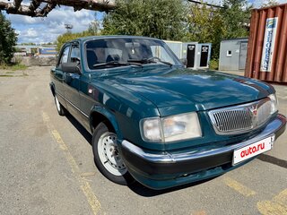 2000 ГАЗ 3110 «Волга», зелёный, 500000 рублей, вид 2