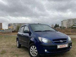 2006 Hyundai Getz I Рестайлинг, синий, 699999 рублей, вид 1
